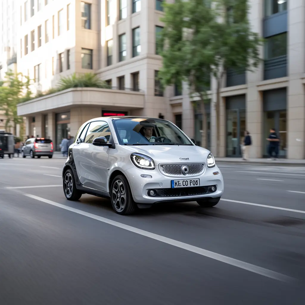 Smart Fortwo Electric Drive - dettaglio