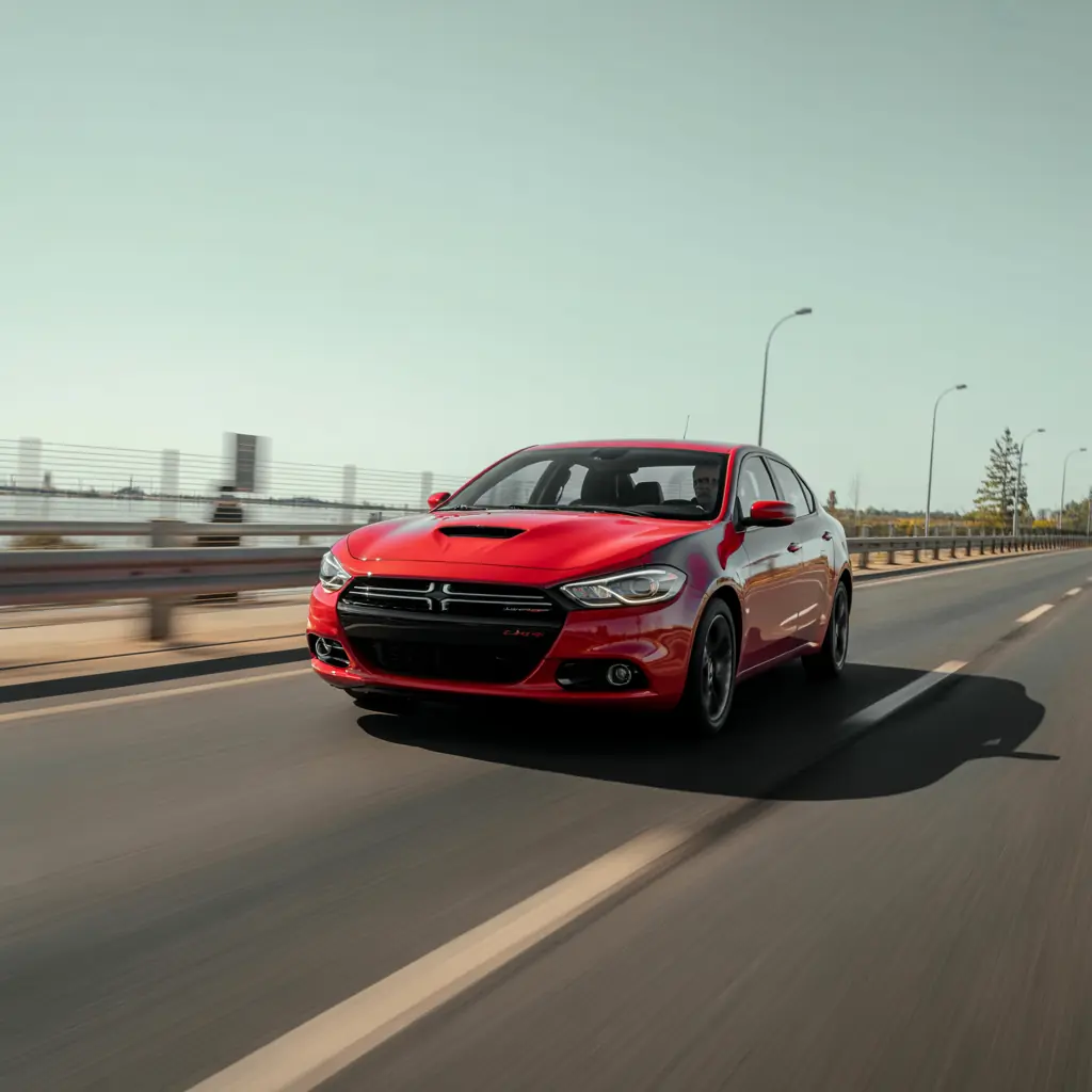 Dodge Dart - dettaglio