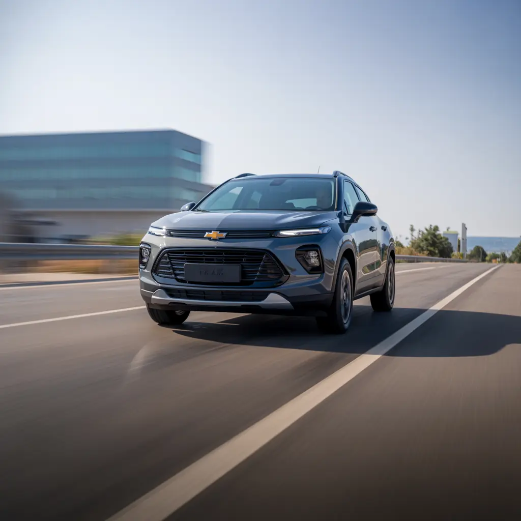 Chevrolet Trax - dettaglio