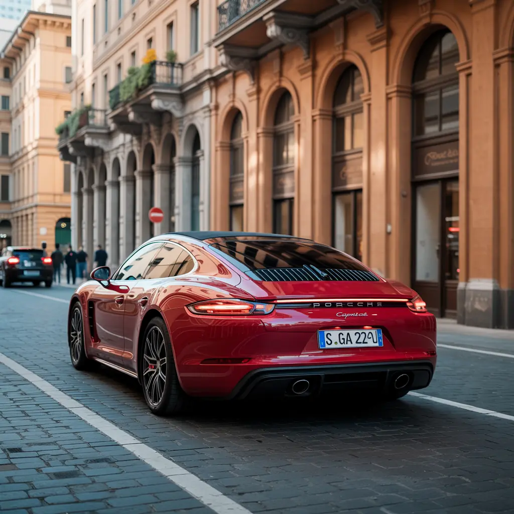 Noleggio Porsche — GC Auto noleggio auto di lusso