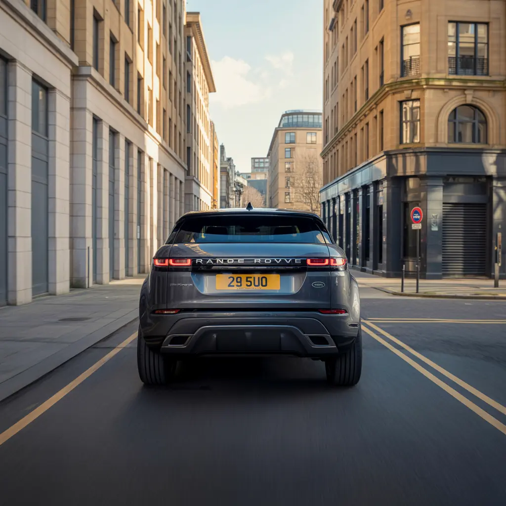 Noleggio auto di lusso a Glasgow\u00a0