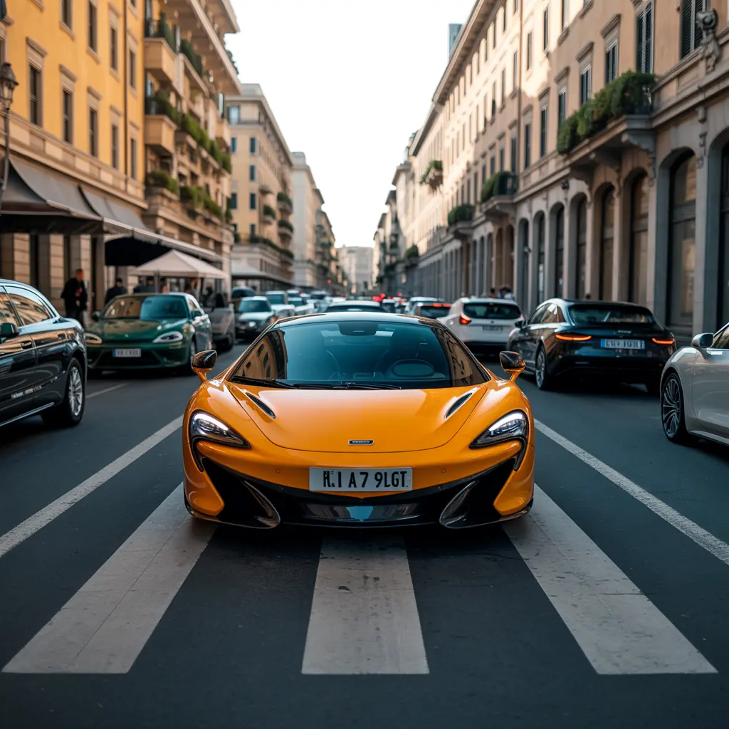 McLaren — GC Auto's premium fleet
