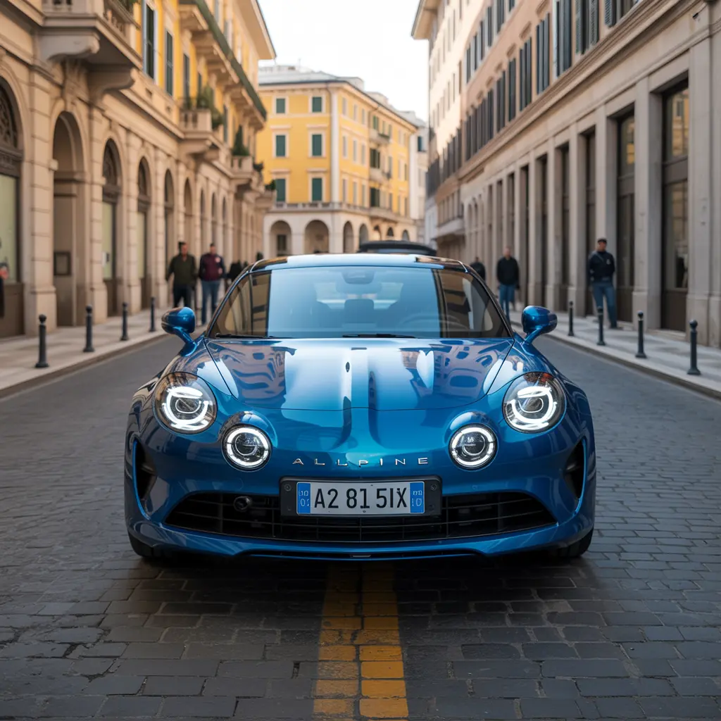 Alpine — flotta premium GC Auto