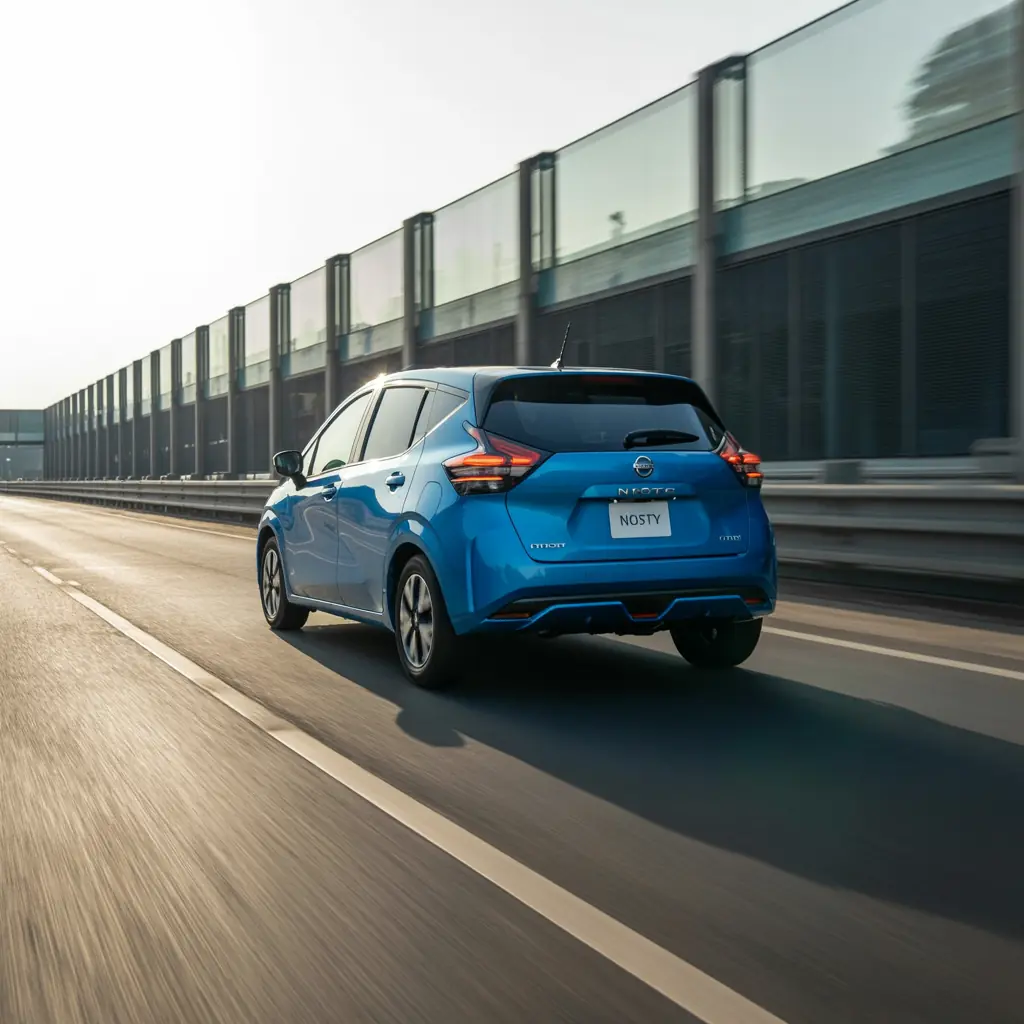 Nissan Note - dettaglio