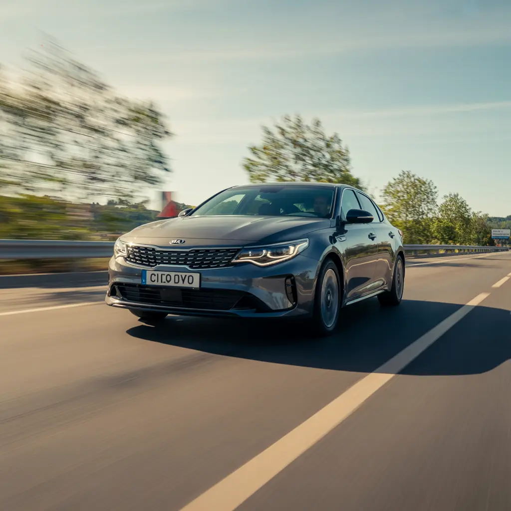 Kia Optima - dettaglio