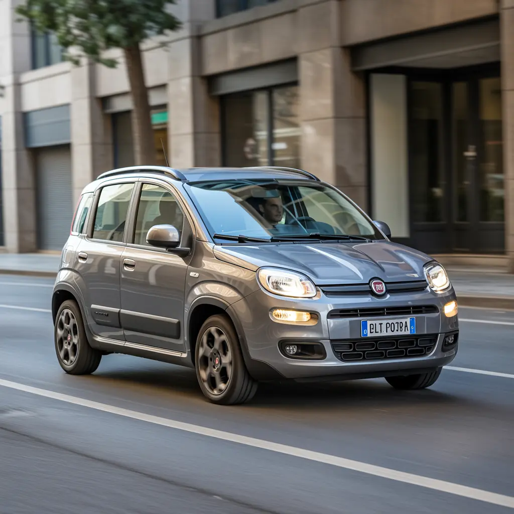 Fiat Panda - dettaglio