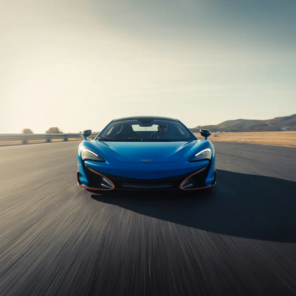 McLaren 620R - dettaglio