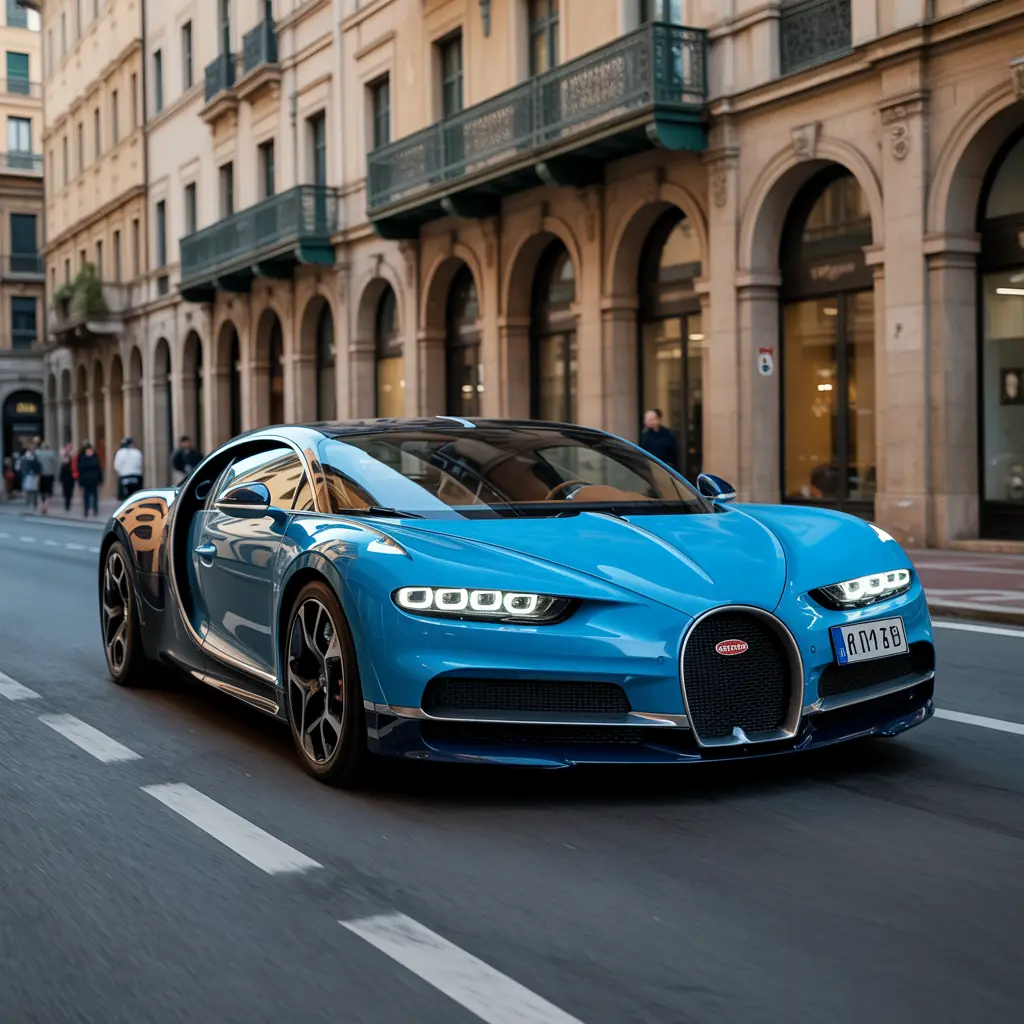 Bugatti — flotta premium GC Auto