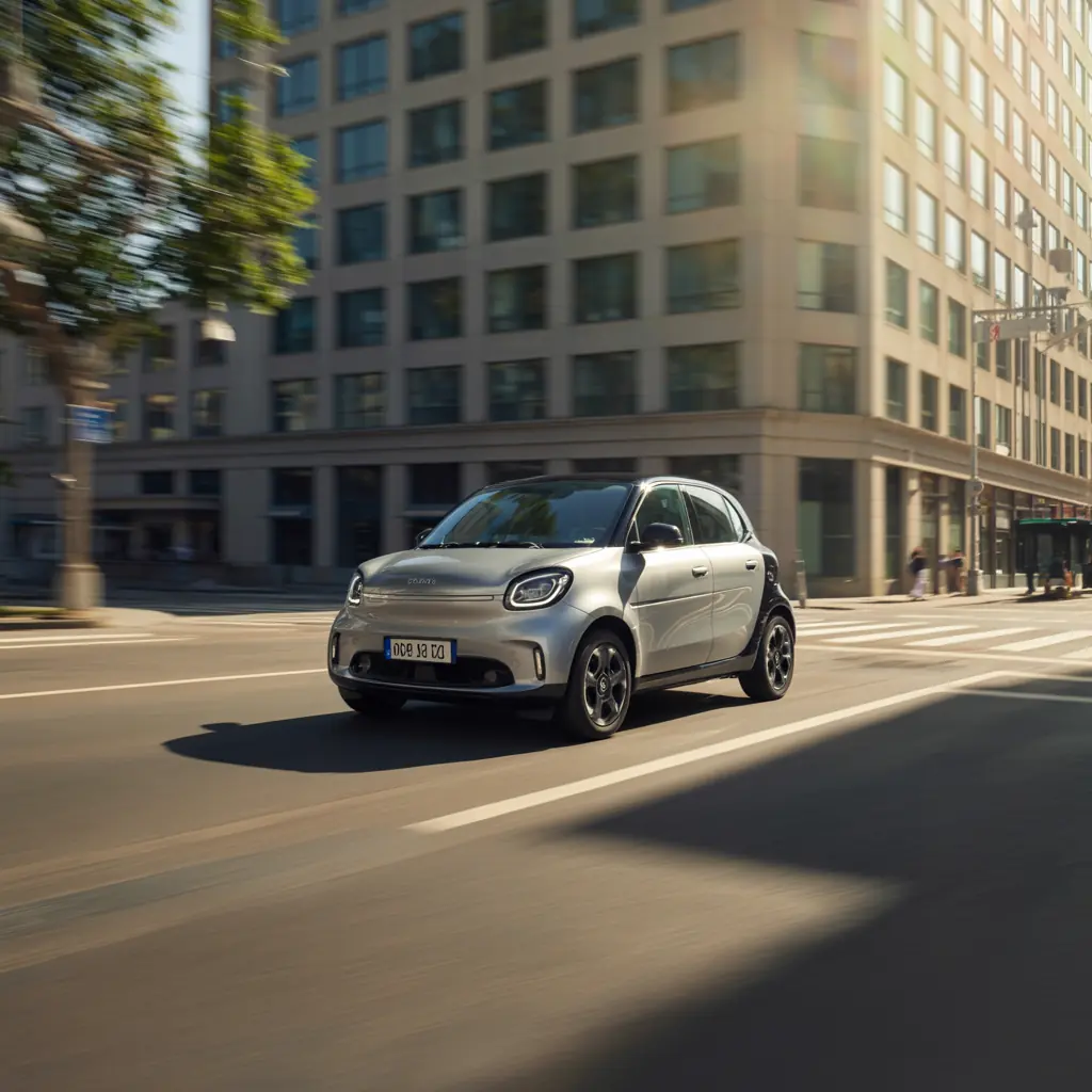 Smart #1 - dettaglio