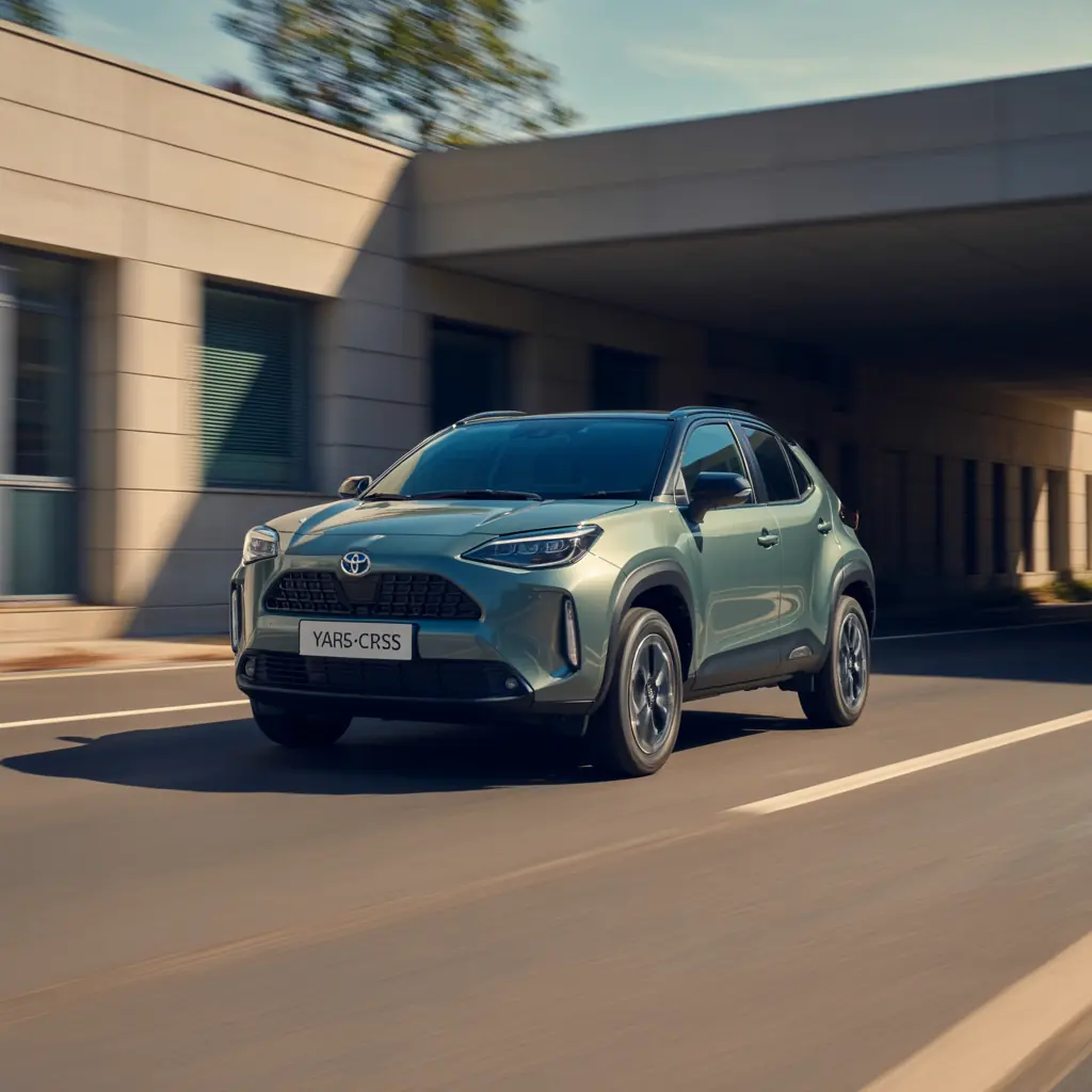 Toyota Yaris Cross - dettaglio