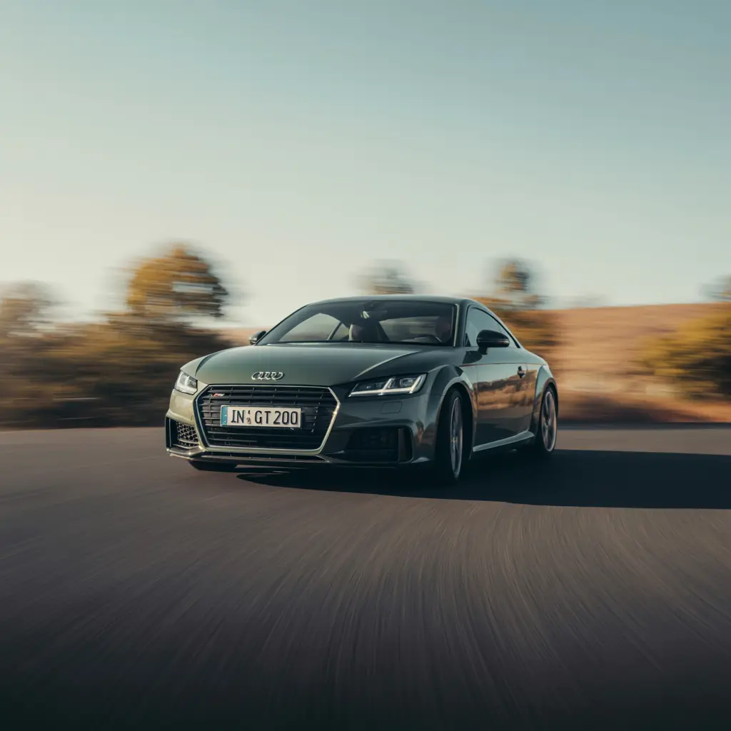 Audi TT Rental