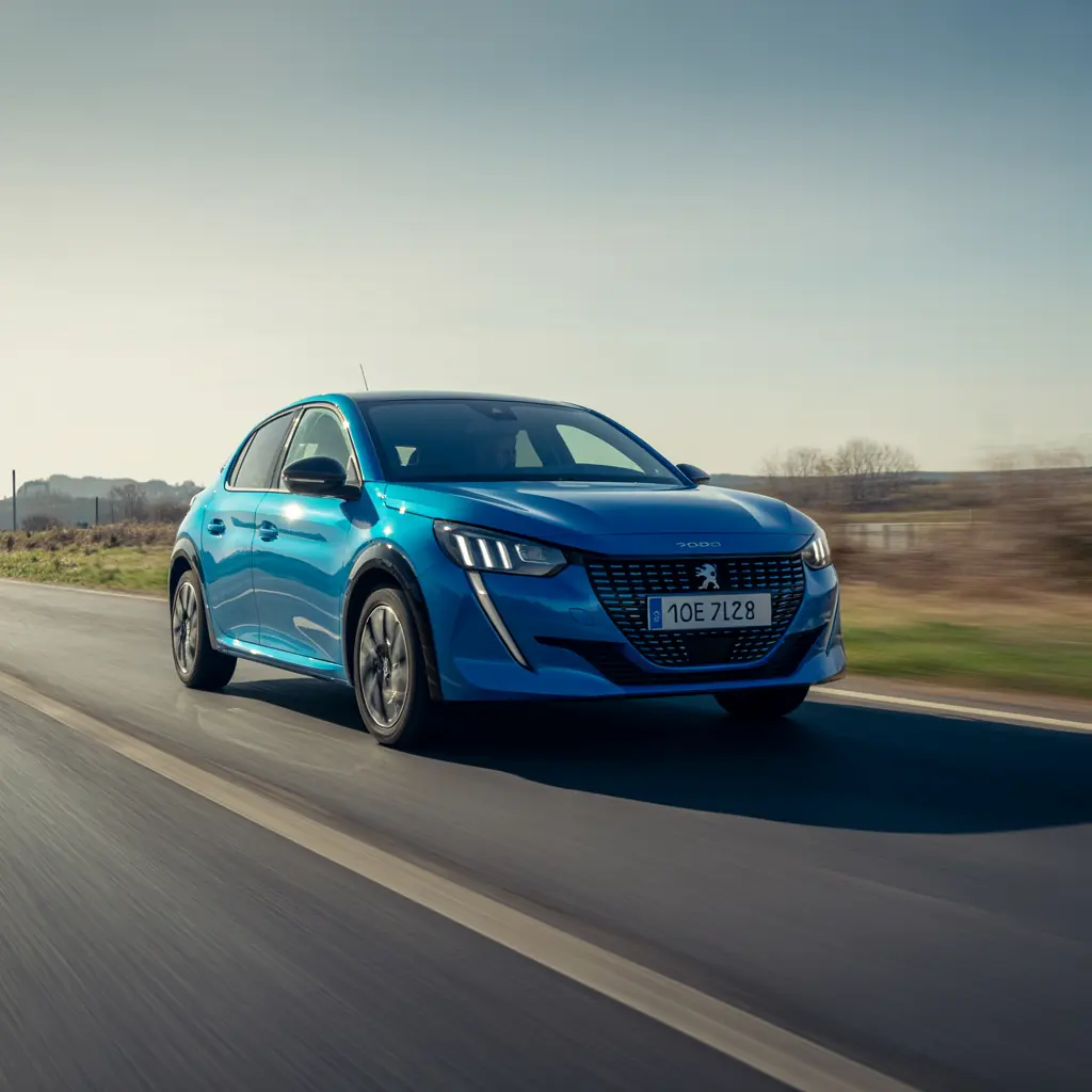 Peugeot 208 - dettaglio