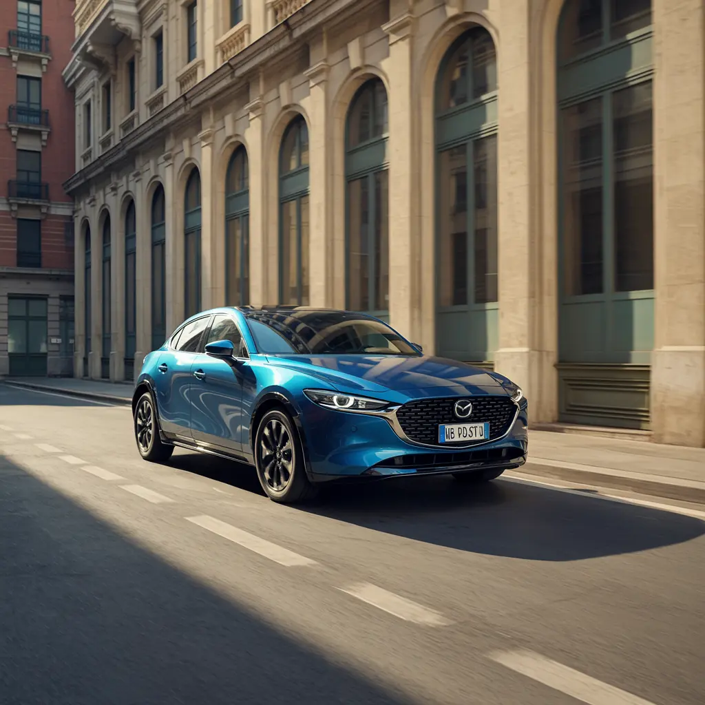 Mazda — flotta premium GC Auto