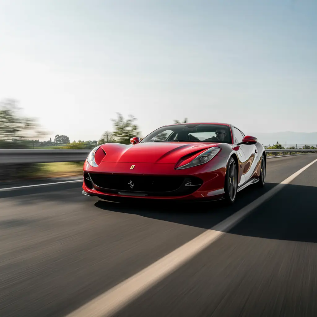 Ferrari 812 Competizione A - dettaglio