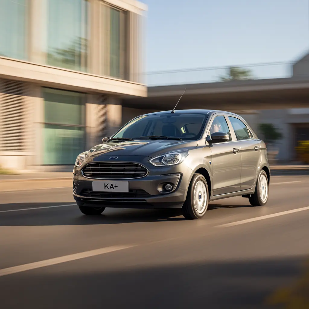 Ford Ka+ - dettaglio