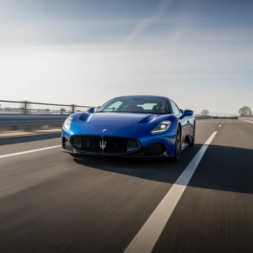 Maserati MC20 - dettaglio