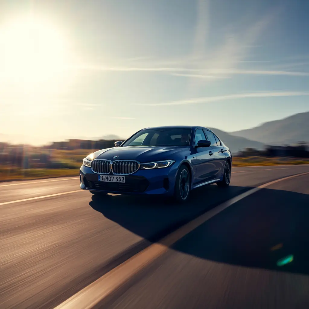 BMW Serie 3 - dettaglio