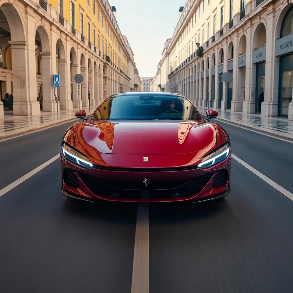 Noleggio auto di lusso a Lisbona\u00a0