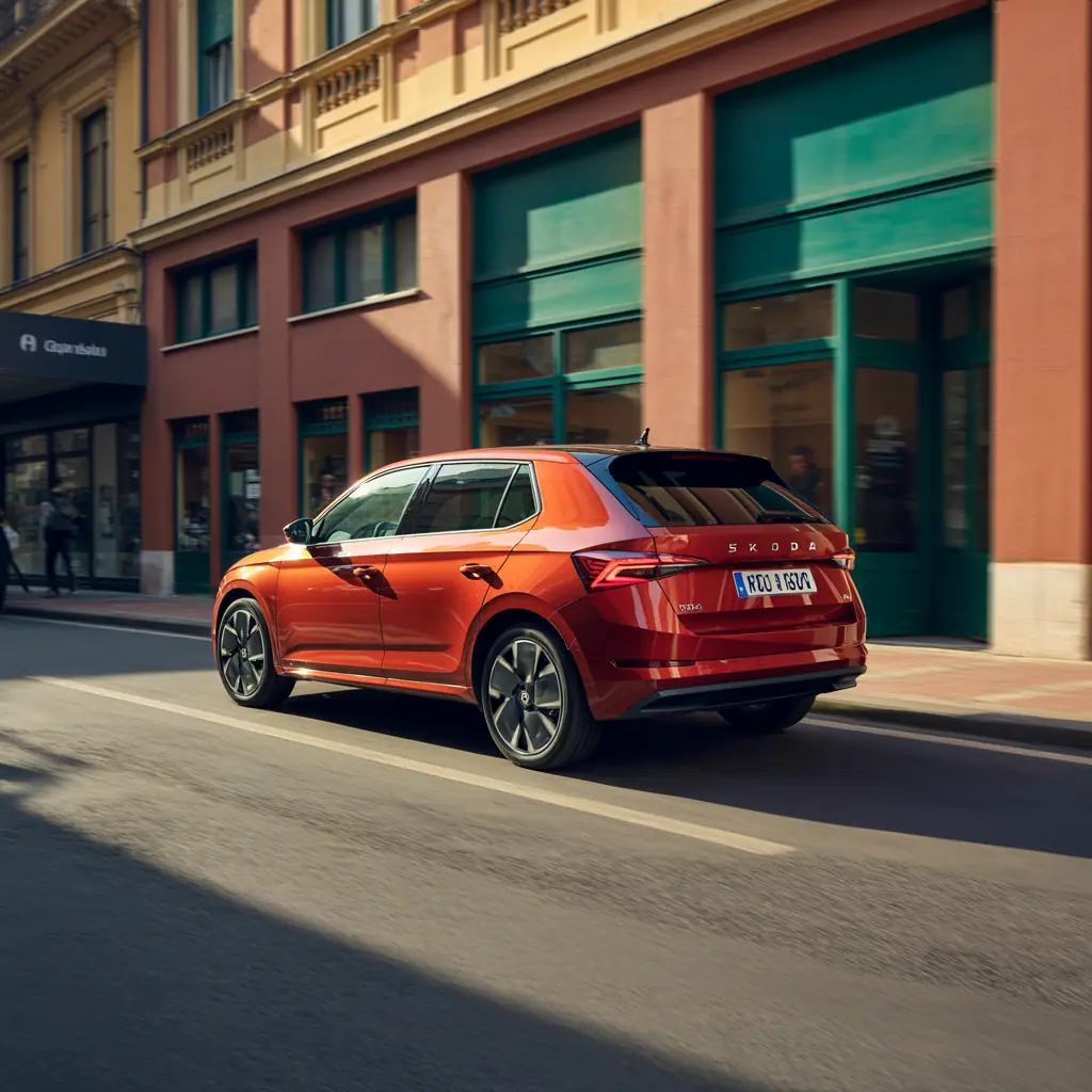 Skoda — flotta premium GC Auto