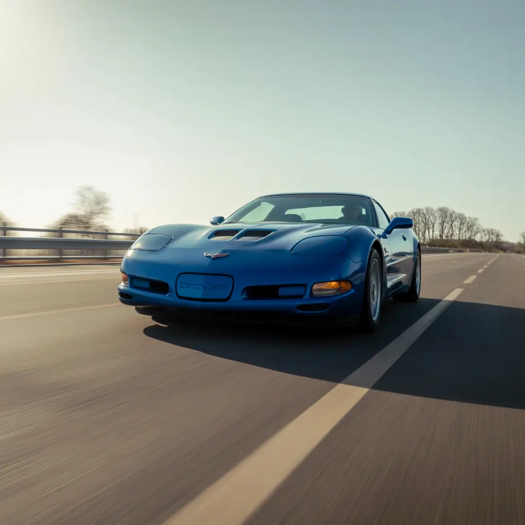 Chevrolet Corvette Z06 - detail