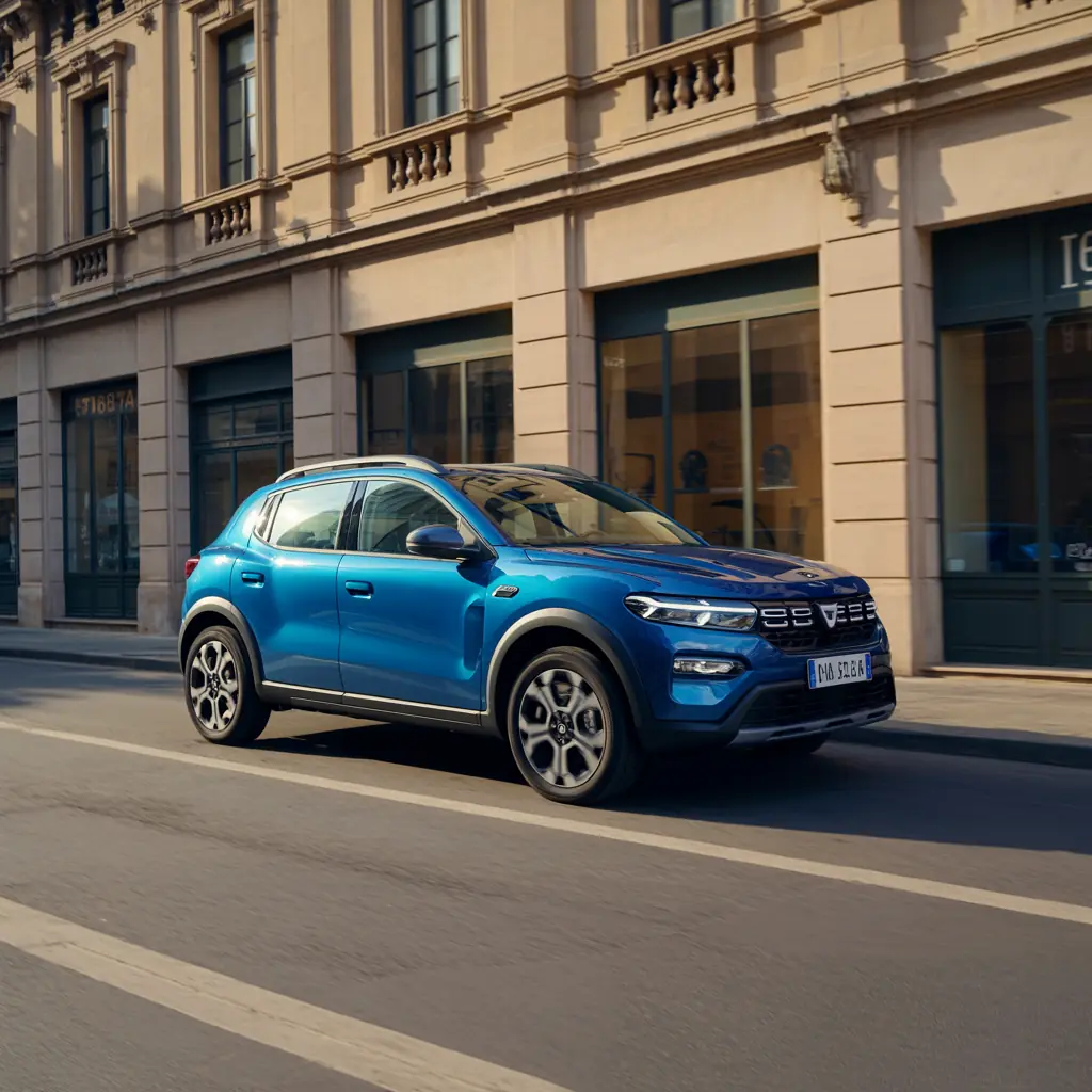 Noleggio Dacia — GC Auto noleggio auto di lusso