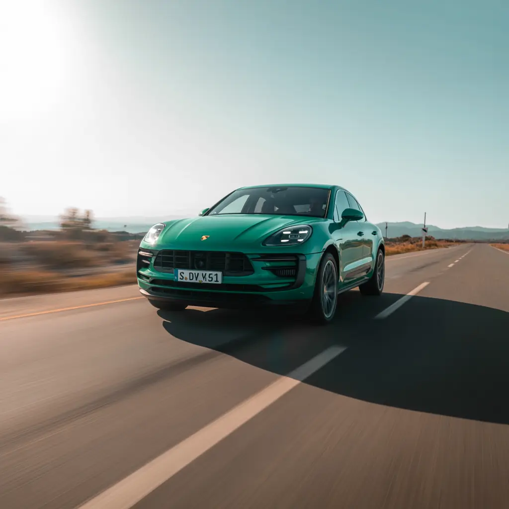 Porsche Macan - dettaglio