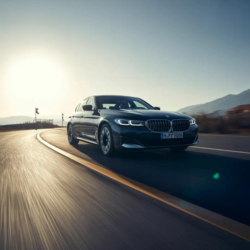 BMW Serie 5 - dettaglio