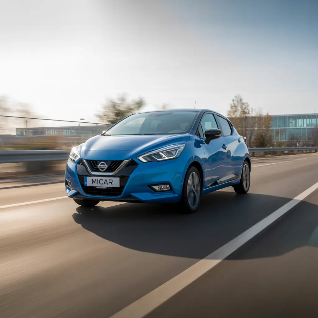 Nissan Micra - dettaglio