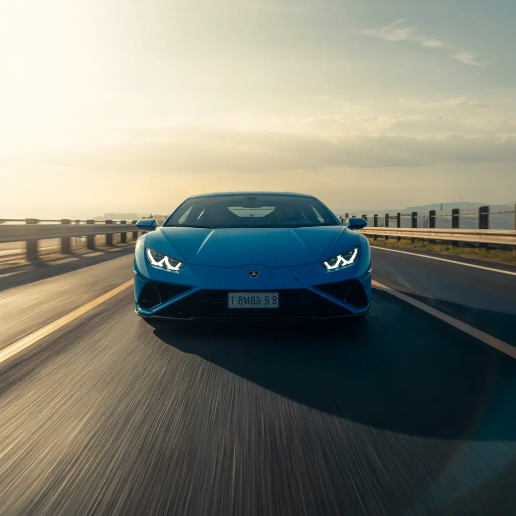 Lamborghini Huracán STO - dettaglio
