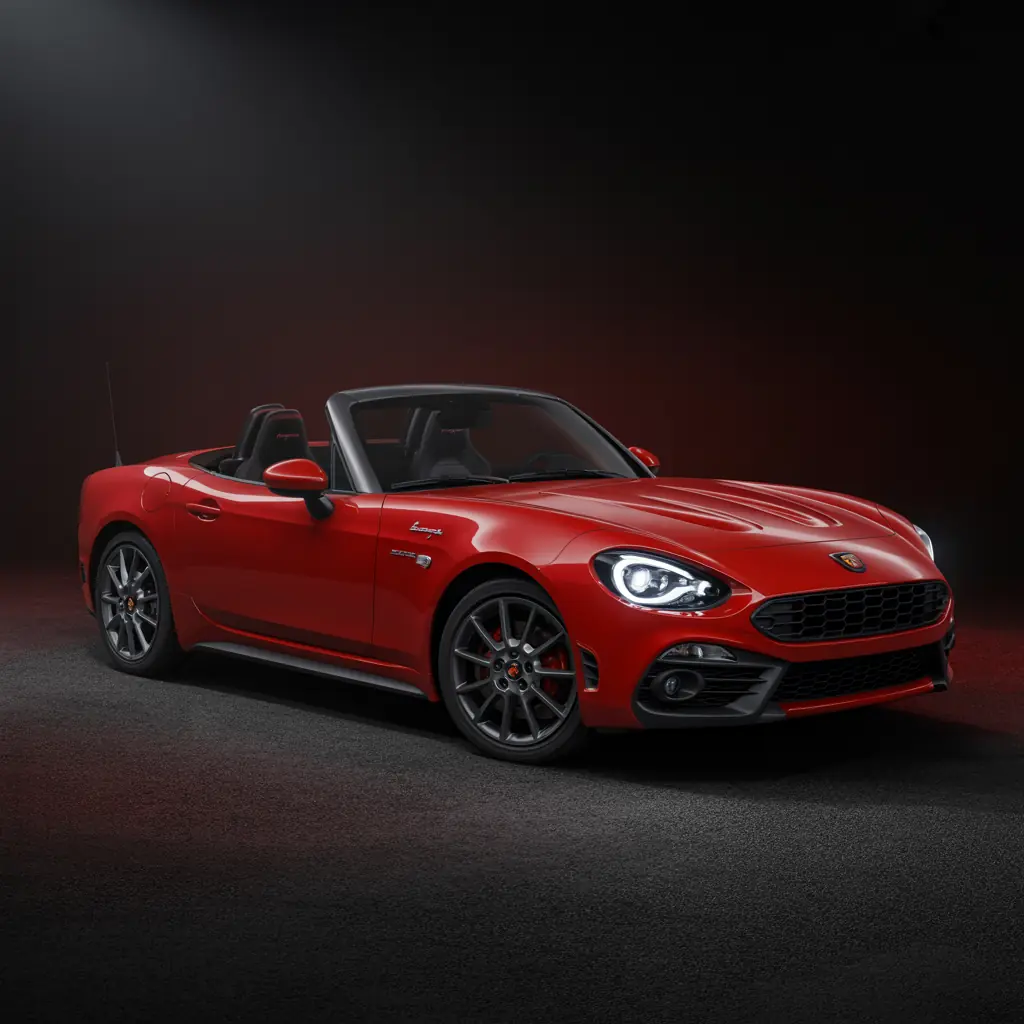 Noleggio Abarth 124 Spider