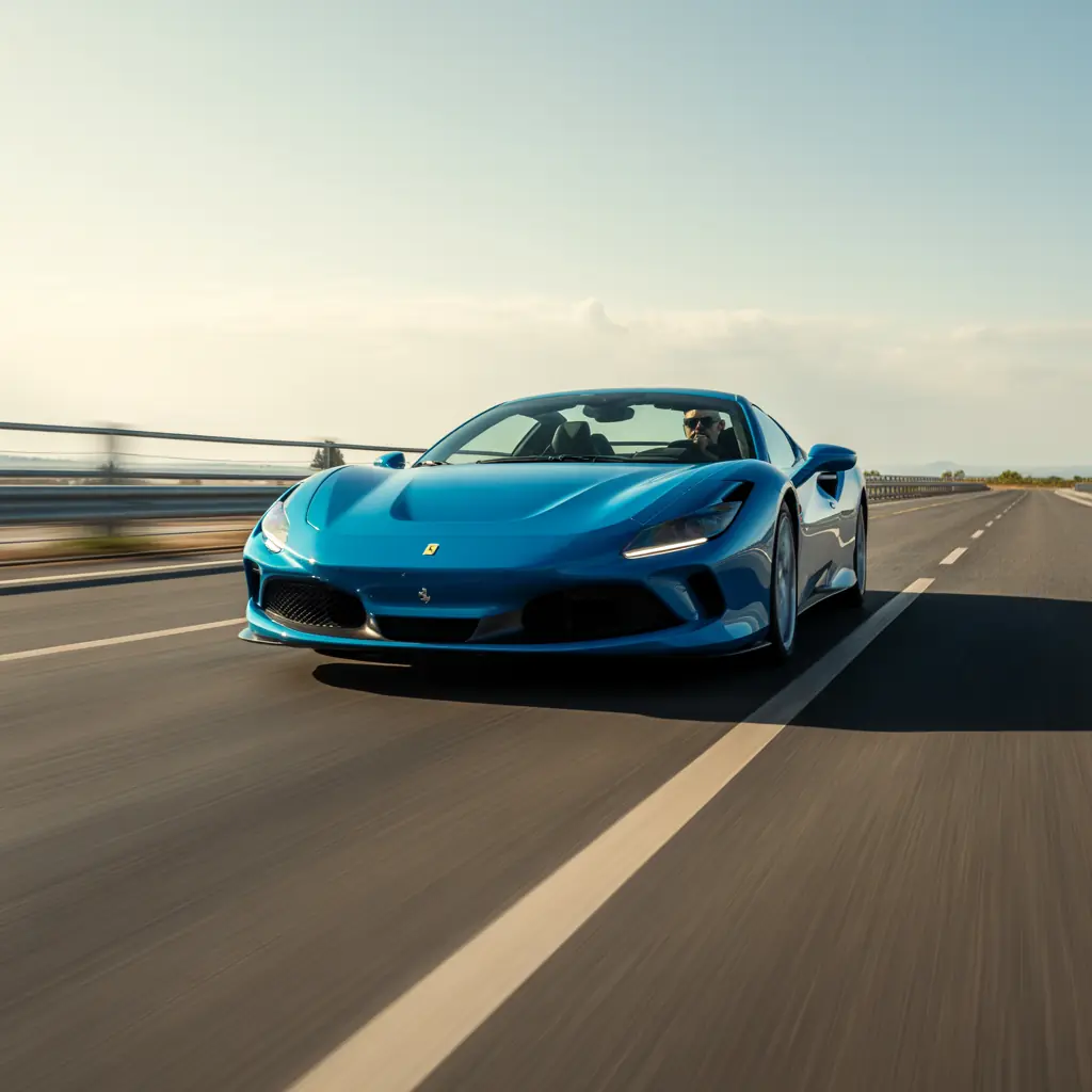 Ferrari F8 Spider - dettaglio