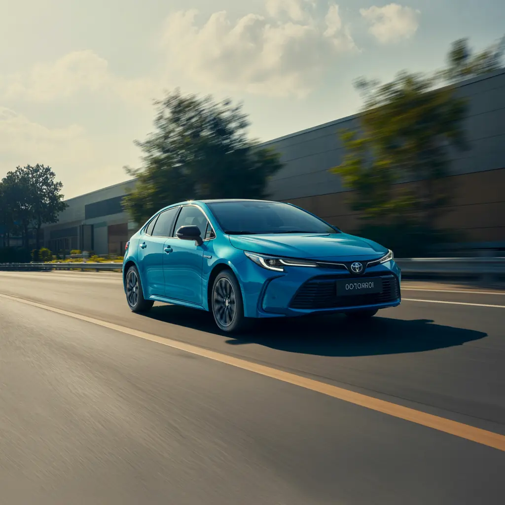 Toyota Corolla - dettaglio