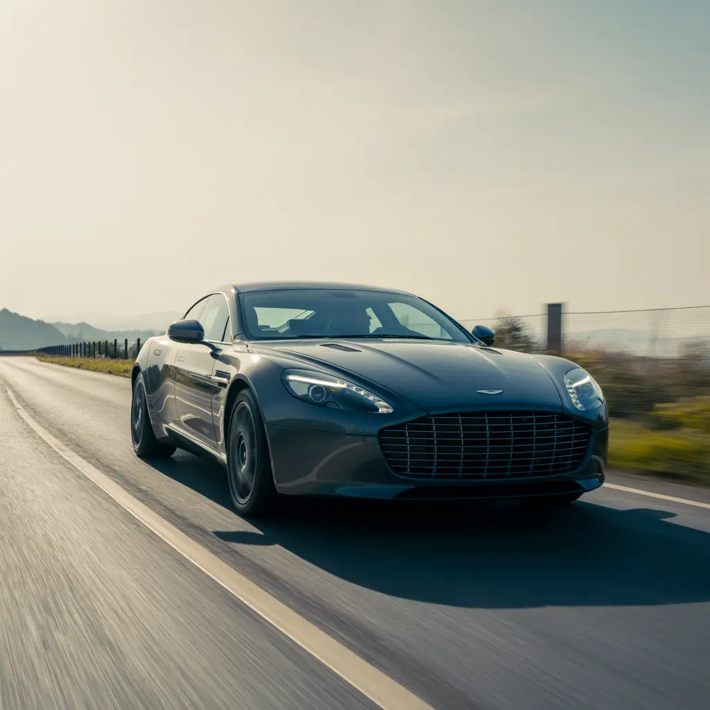 Aston Martin Rapide S - detail