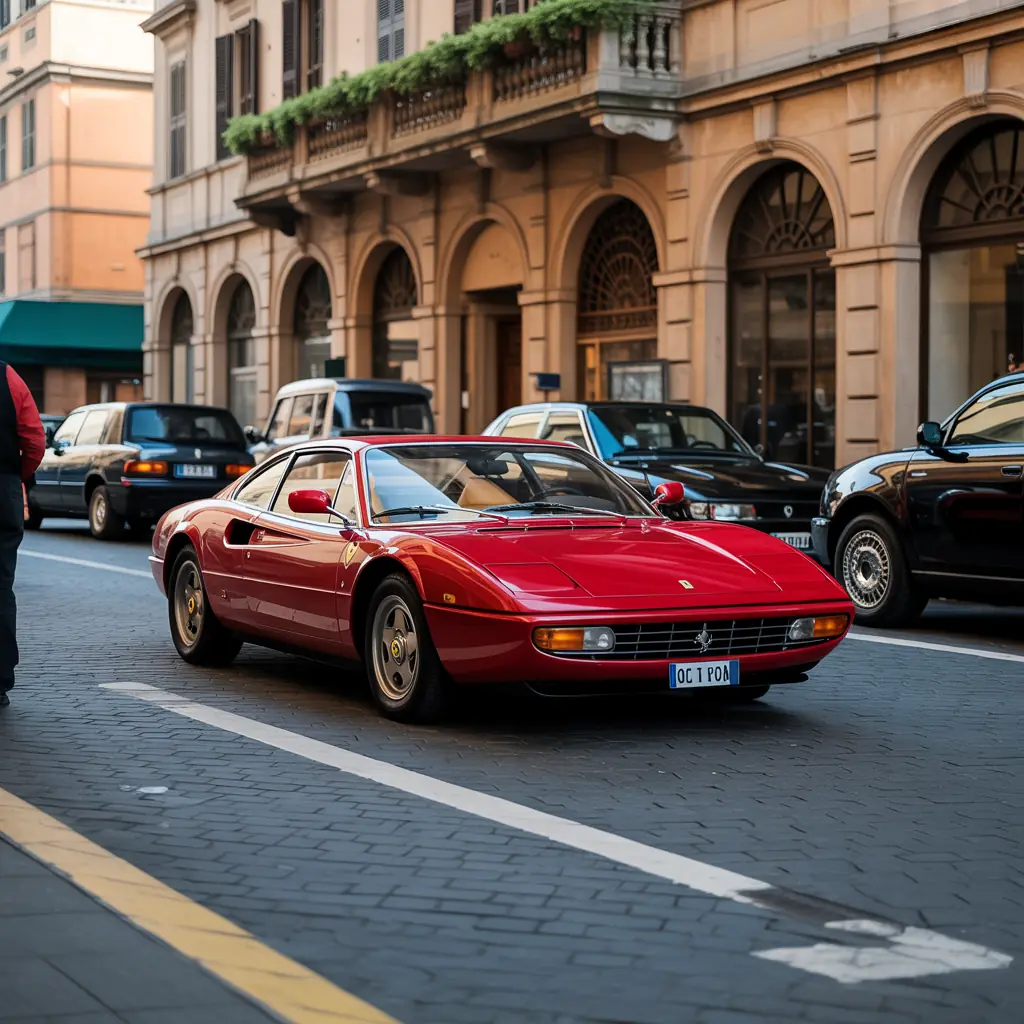 Noleggio Ferrari — GC Auto noleggio auto di lusso