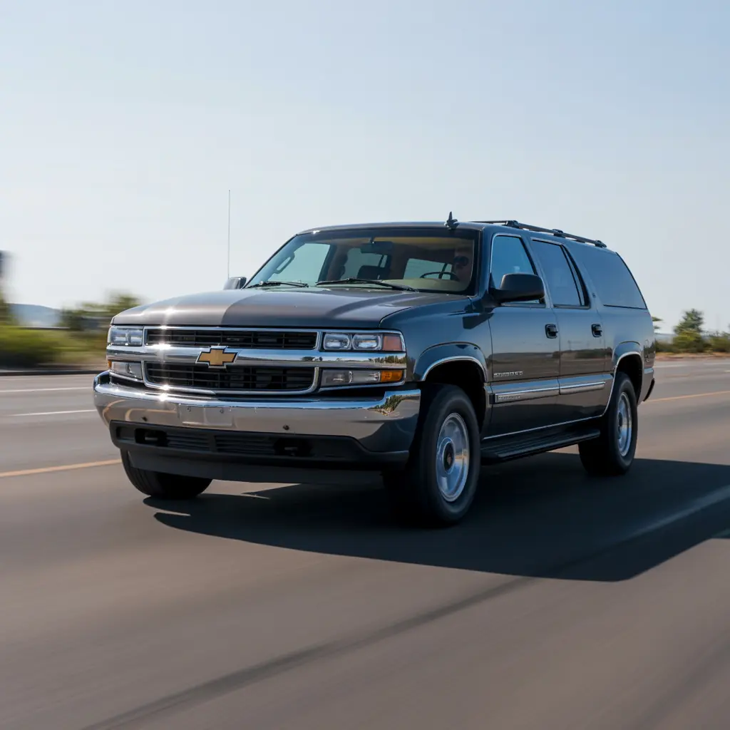 Chevrolet Suburban - dettaglio