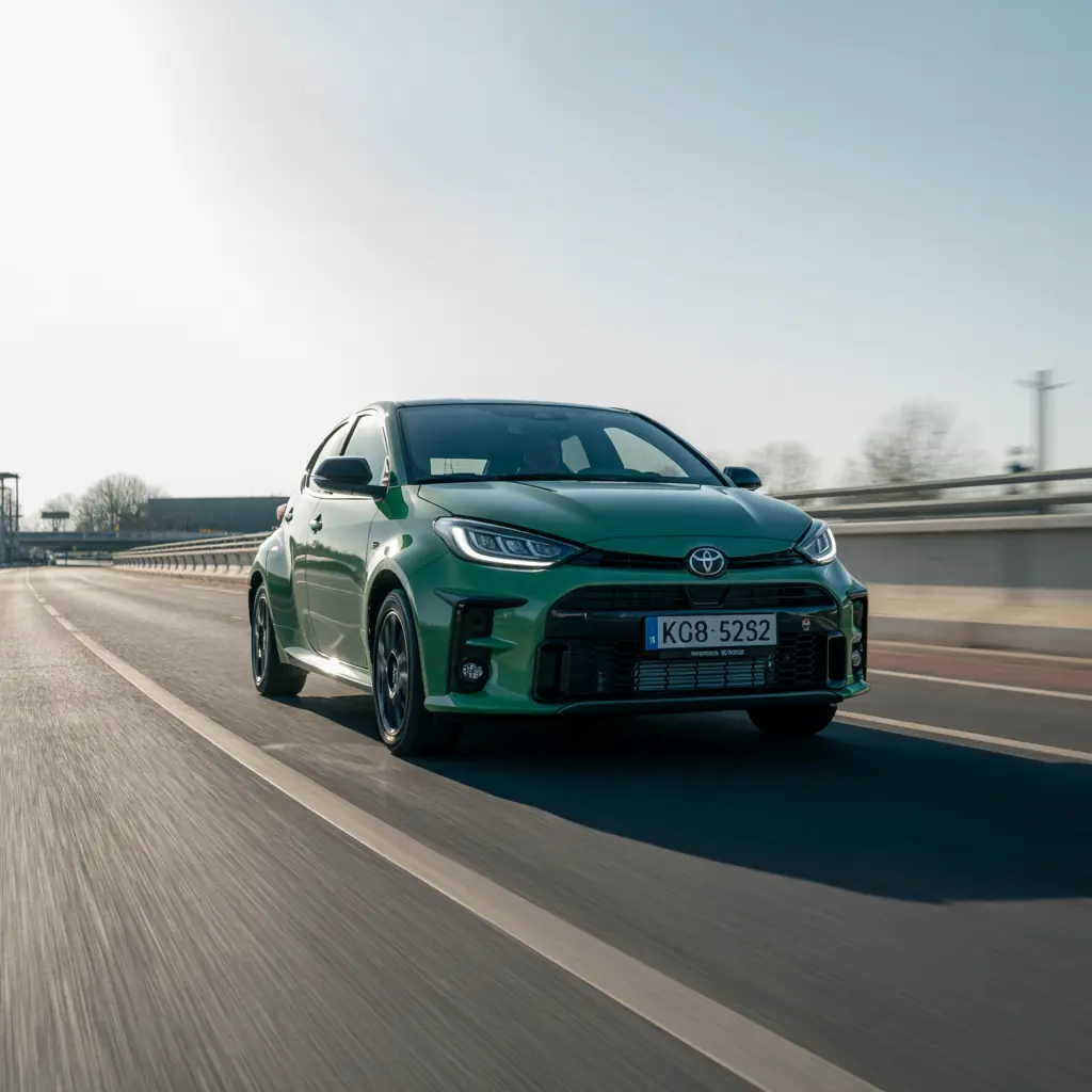 Toyota GR Yaris - dettaglio