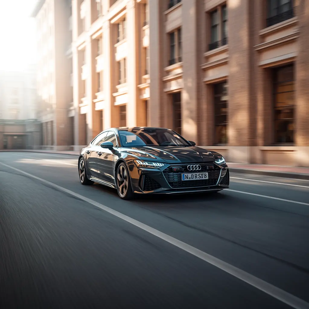 Audi RS7 - dettaglio