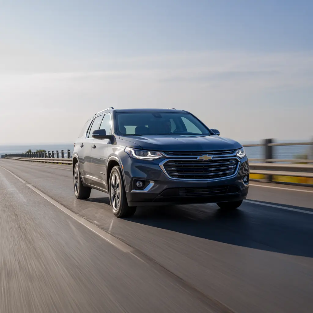 Chevrolet Traverse - dettaglio