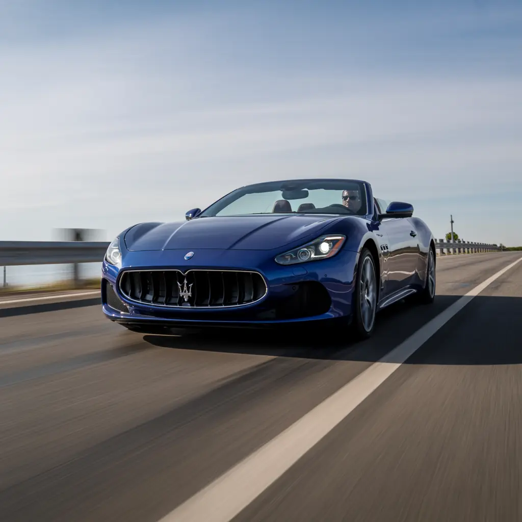 Maserati GranCabrio - dettaglio