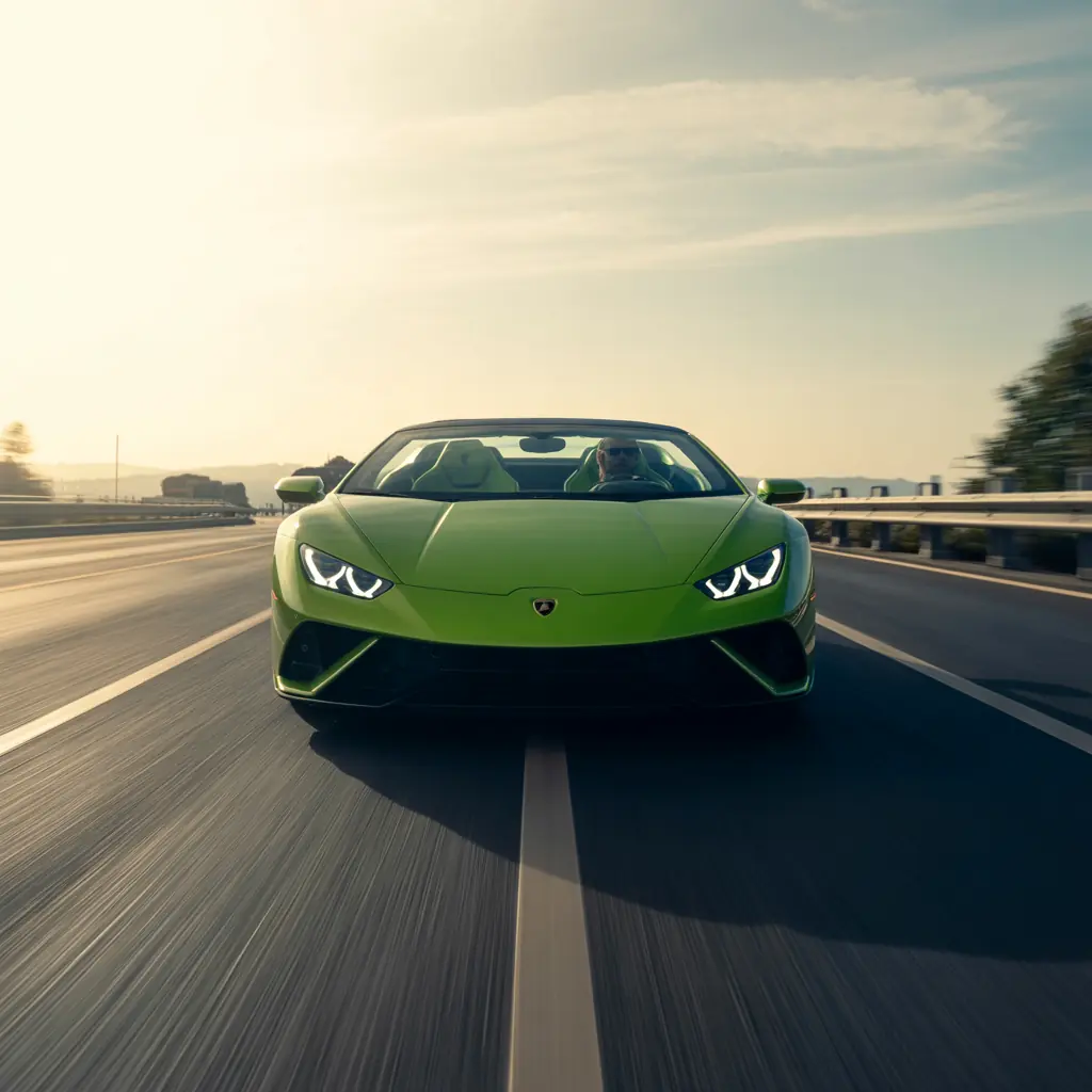 Lamborghini Huracán Evo Spyder - dettaglio
