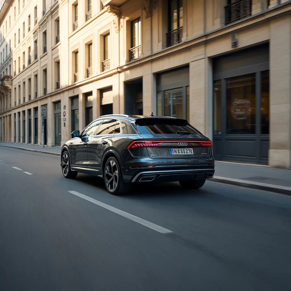 Noleggio auto di lusso a Parigi\u00a0