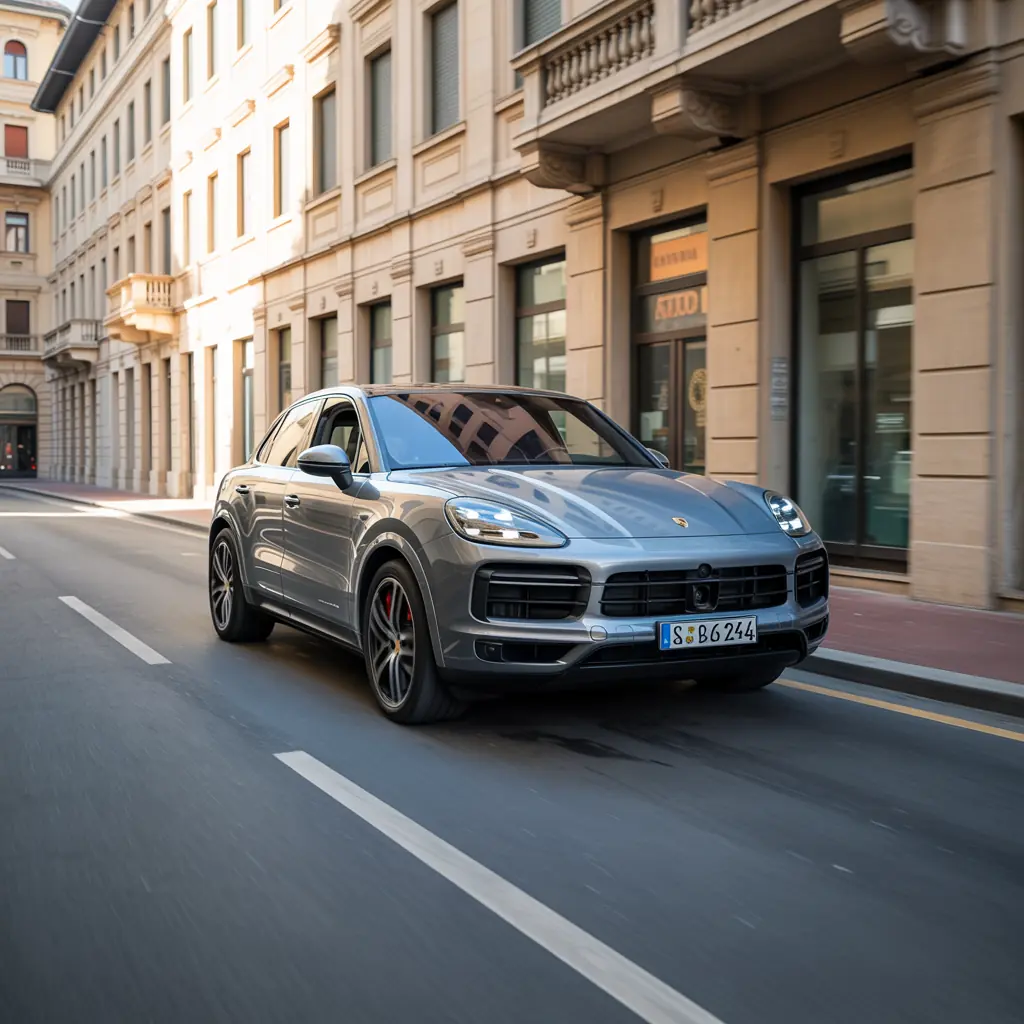 Noleggio auto di lusso a Trieste\u00a0