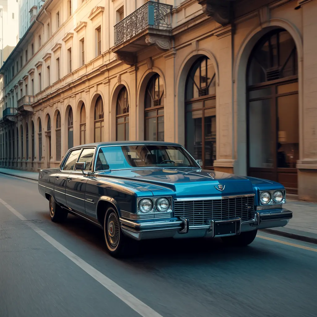 Noleggio Cadillac — GC Auto noleggio auto di lusso