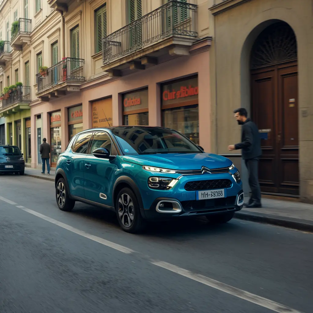 Noleggio Citroen — GC Auto noleggio auto di lusso