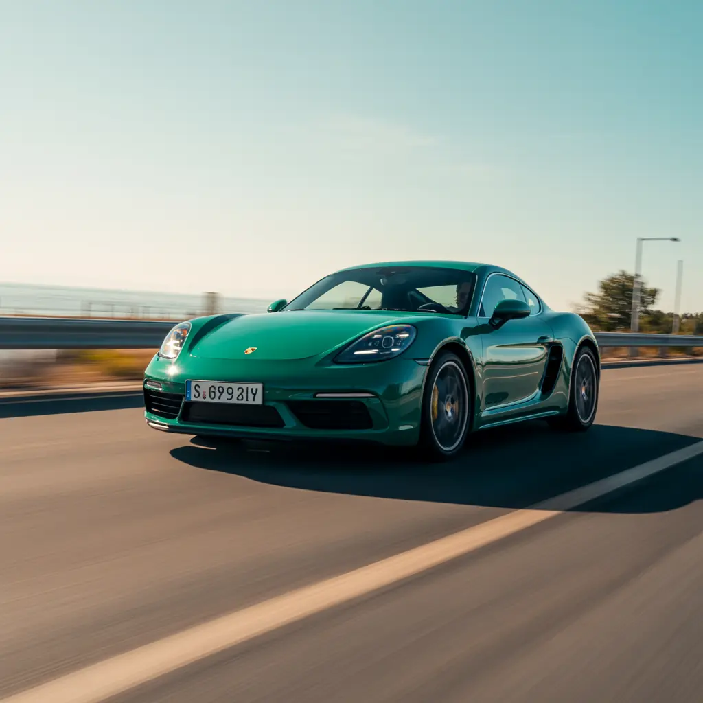 Porsche 718 Cayman - dettaglio