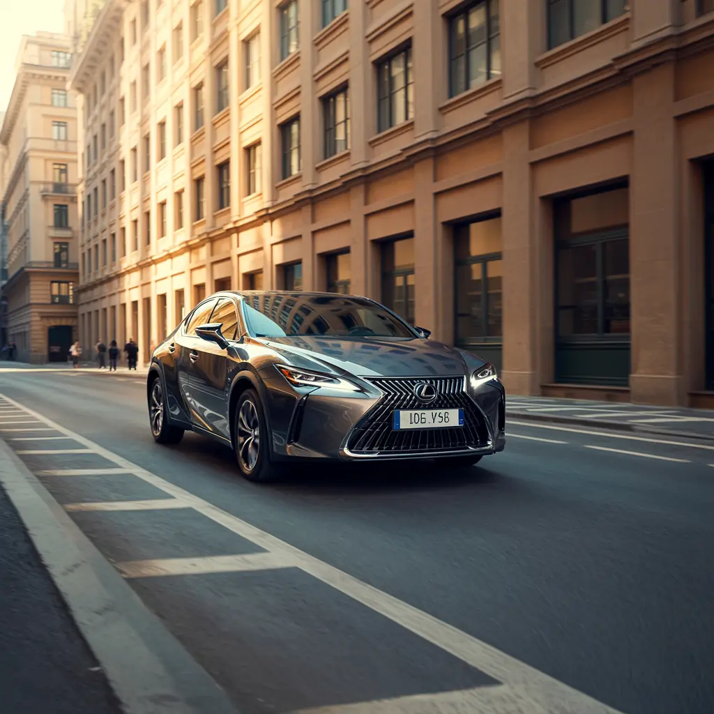 Lexus — flotta premium GC Auto