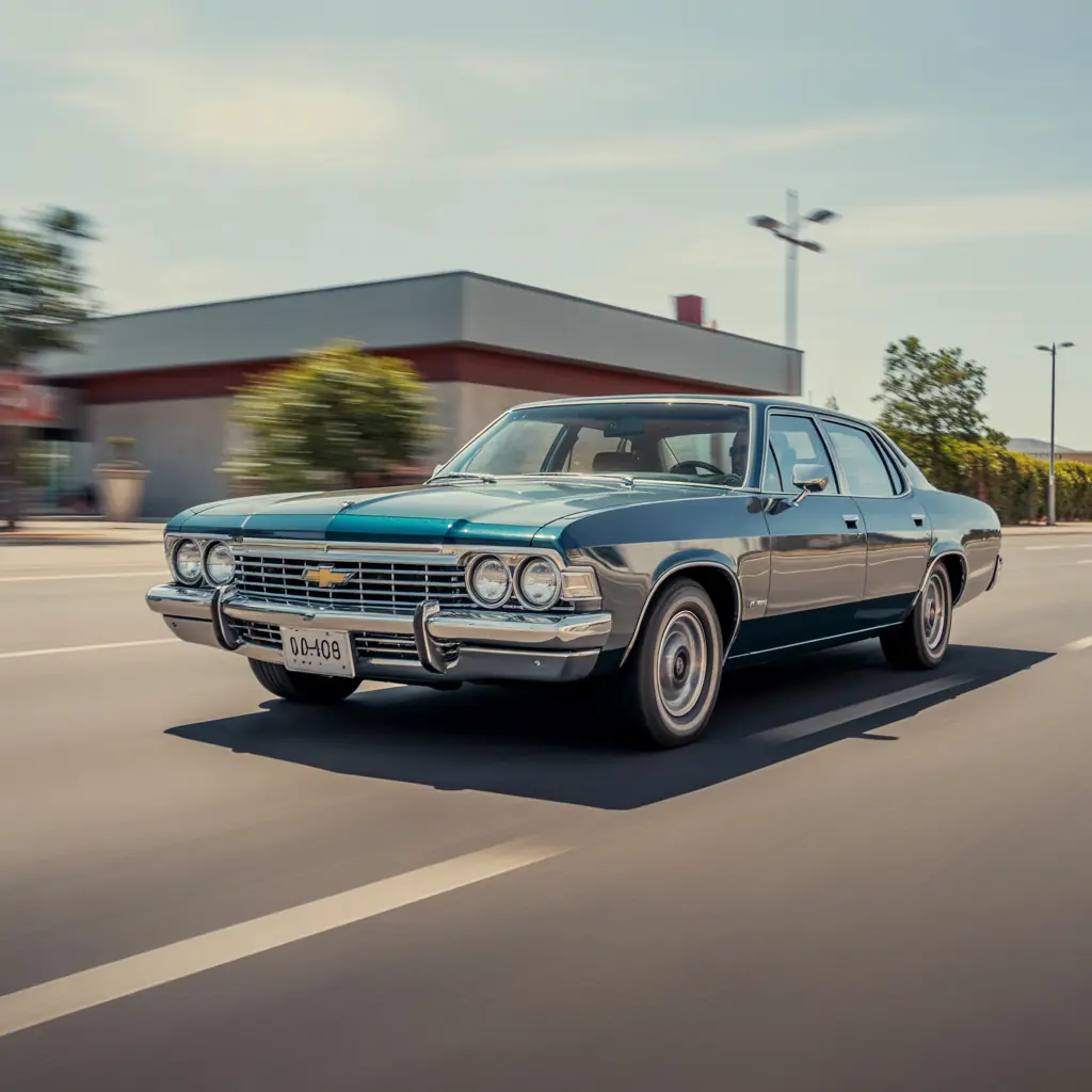 Chevrolet Impala - dettaglio