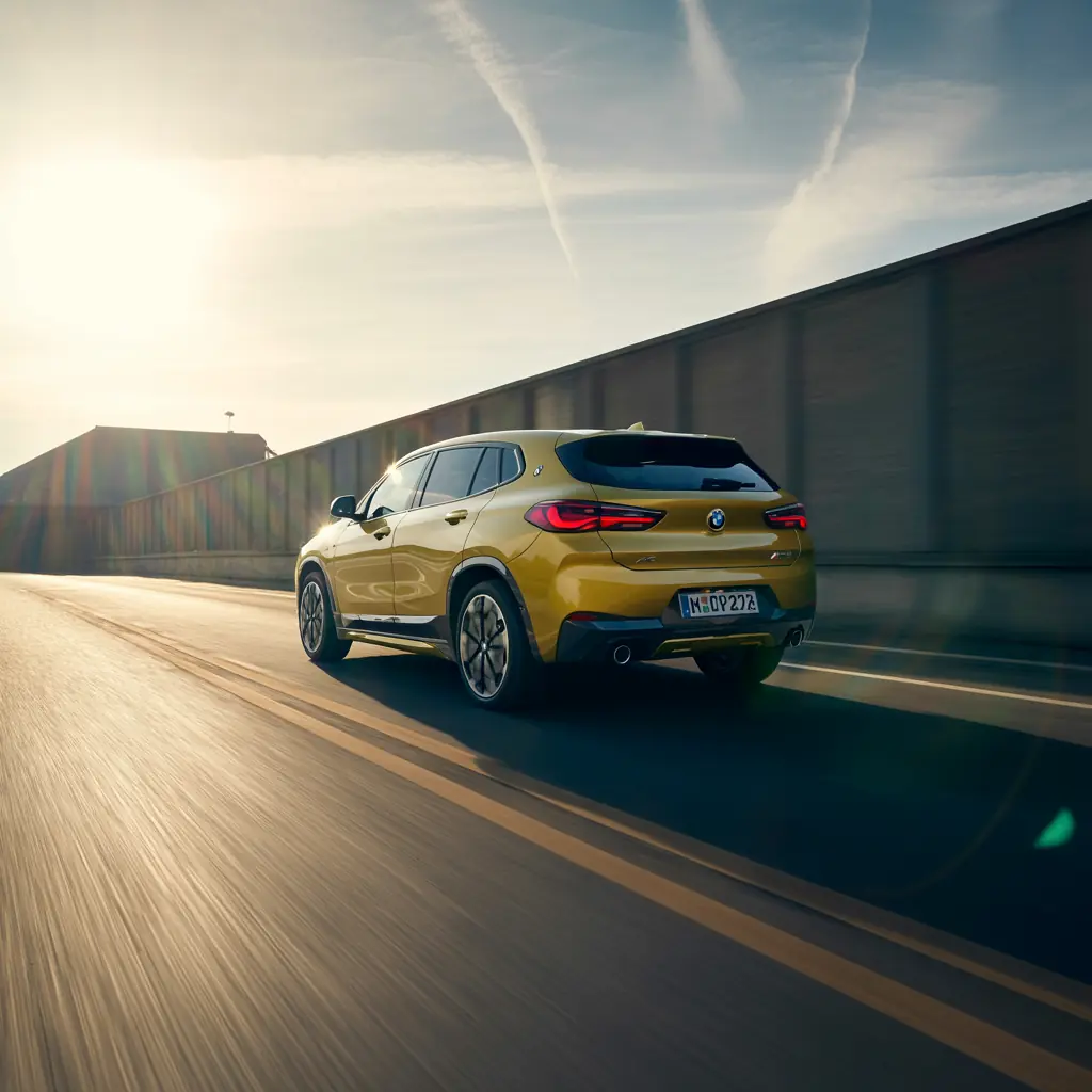 BMW X2 - dettaglio