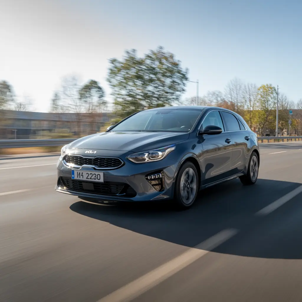 Kia Ceed - dettaglio