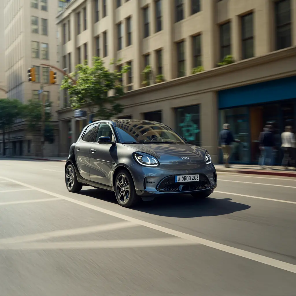 Smart #3 - dettaglio